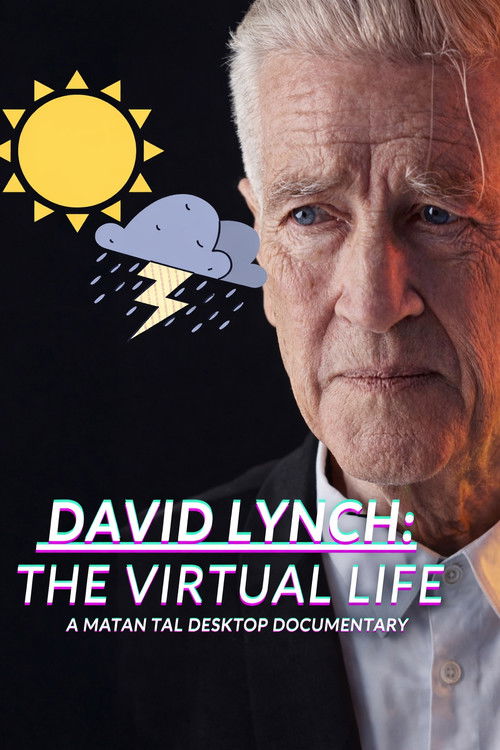 Poster for David Lynch: The Virtual Life