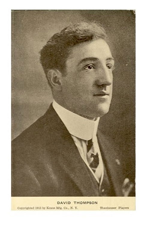 Photo of David Thompson