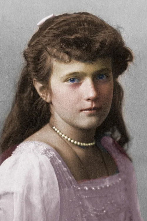 Photo of Grand Duchess Anastasia