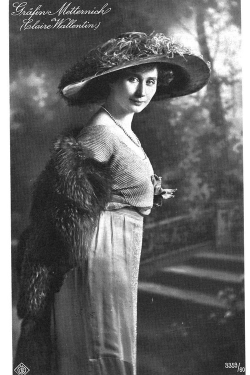 Photo of Claire Wolff-Metternich-Wallentin