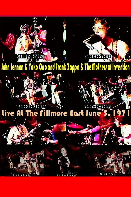 Frank Zappa, John Lennon & Yoko Ono: At Fillmore East