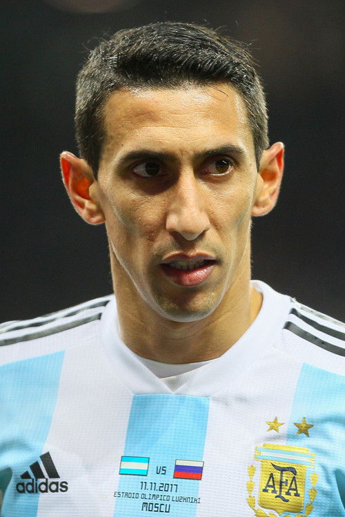 Photo of Ángel Di María