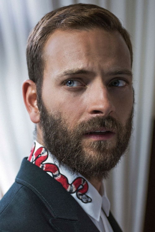 Photo of Alessandro Borghi