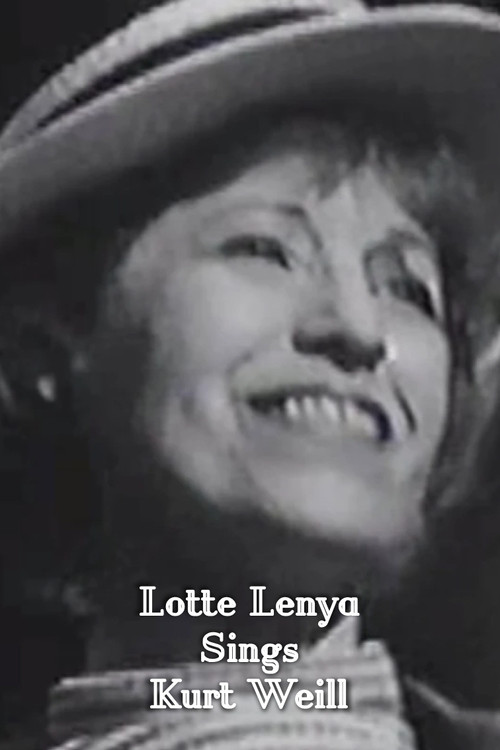 Lotte Lenya Sings Kurt Weill