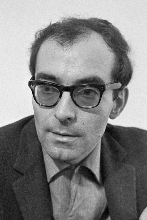 Photo of Jean-Luc Godard