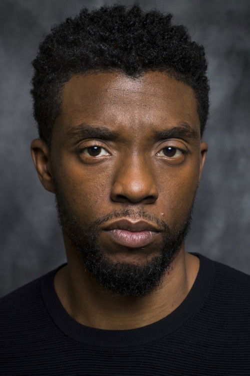Photo of Chadwick Boseman