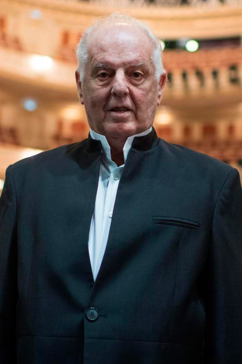 Photo of Daniel Barenboim