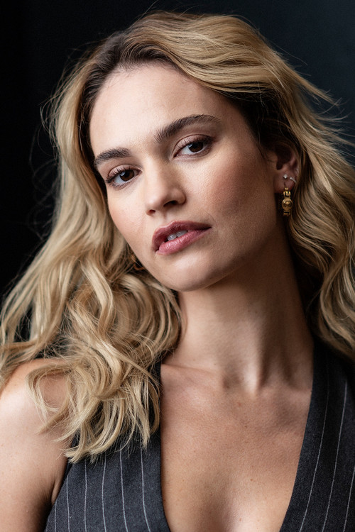 Photo of Lily James