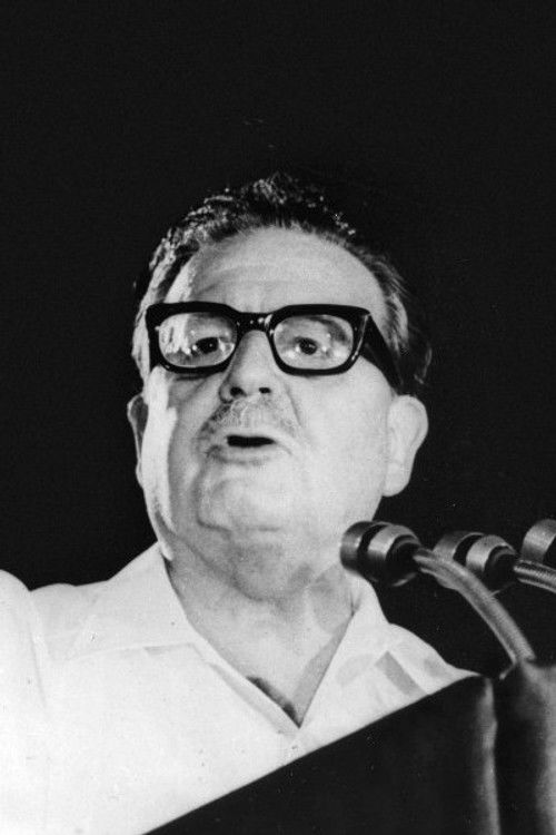 Photo of Salvador Allende