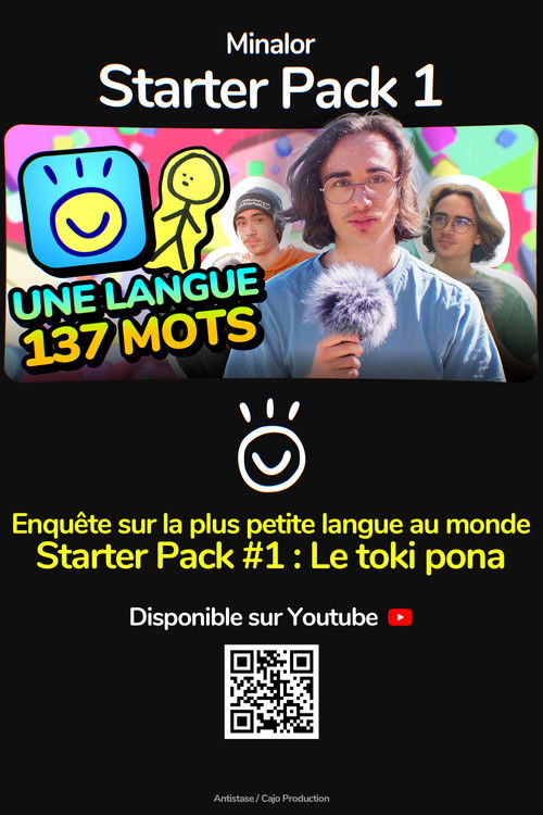 Enquête sur la plus petite langue au monde - Starter Pack #1 : Le toki pona