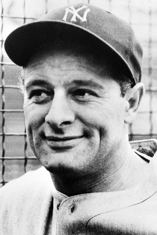 Photo of Lou Gehrig