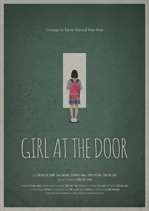 Girl at the Door
