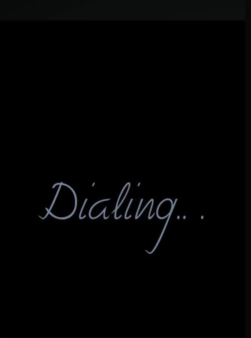 Dialing…