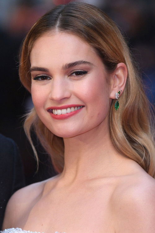 Photo of Lily James