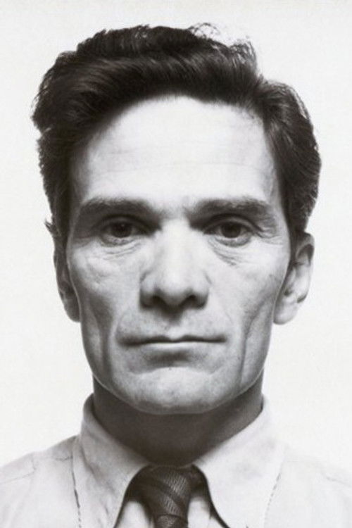 Photo of Pier Paolo Pasolini