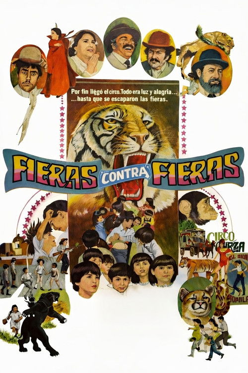 Poster for Fieras contra fieras