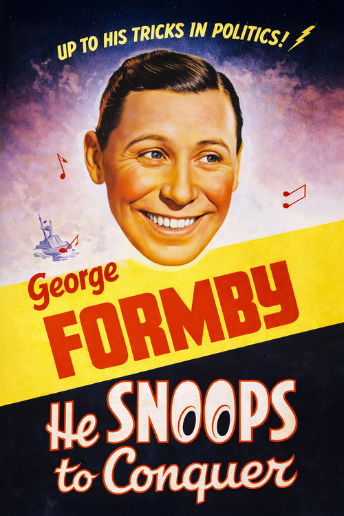 Poster for He Snoops to Conquer