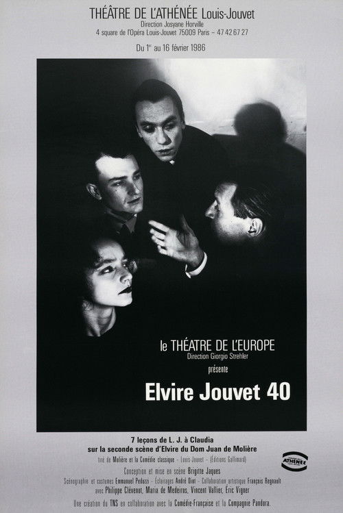 Elvire Jouvet 40