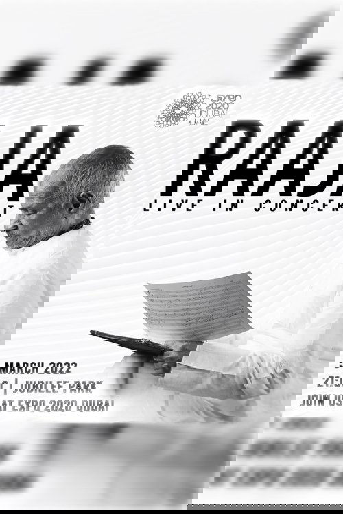 Raaja Live in Concert Expo 2020 Dubai