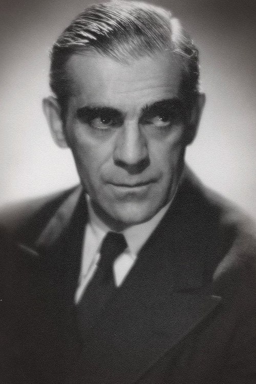 Photo of Boris Karloff