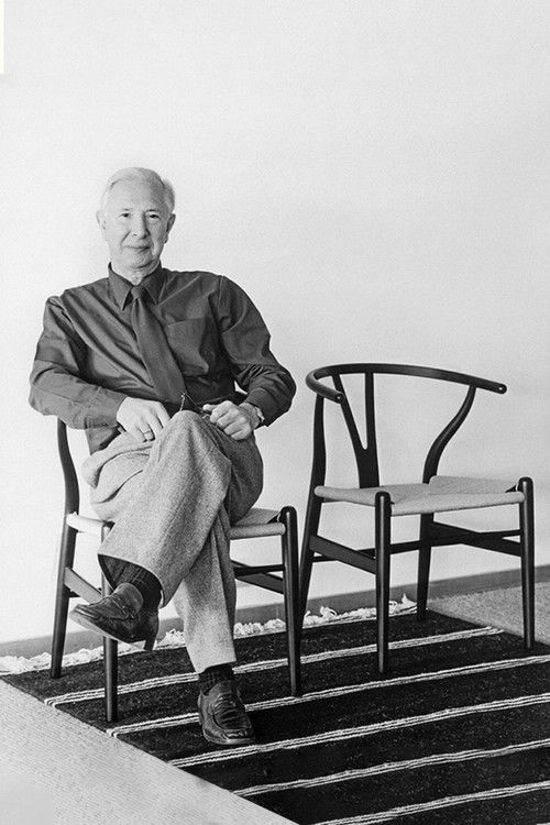 Photo of Hans Wegner