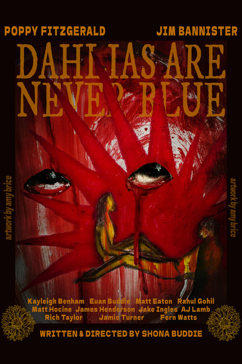 Dahlias are Never Blue