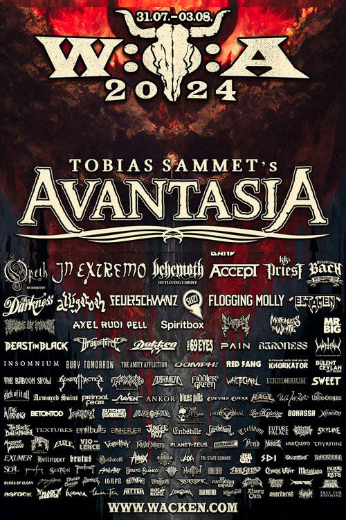 Avantasia Live at Wacken Open Air 2024