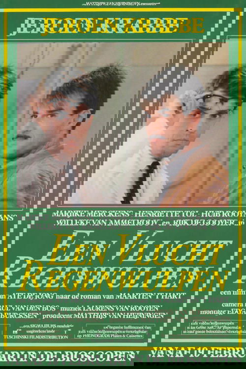 A Flight of Rainbirds