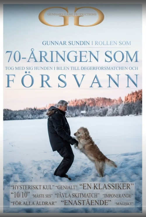 70-åringen som tog med sig hunden i bilen till degerforsmatchen och försvann