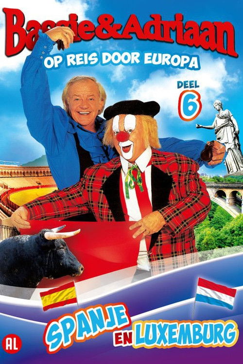Bassie & Adriaan: Op Reis Door Europa Deel 6