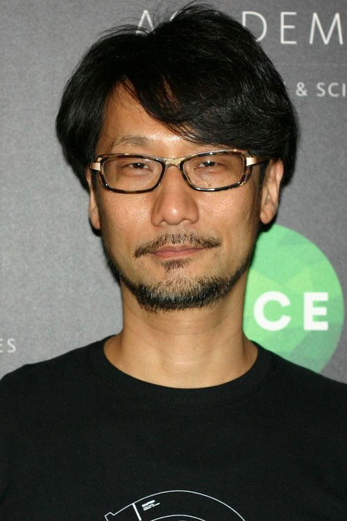 Photo of Hideo Kojima
