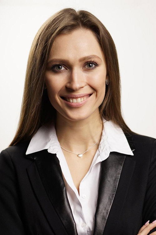 Photo of Olena Svitlytska