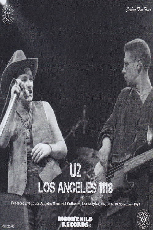 U2 - Live from Los Angeles 1987