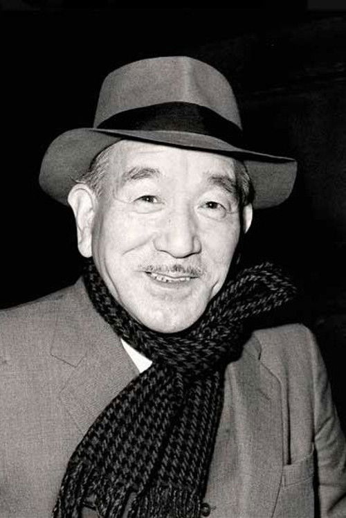Photo of Yasujirō Ozu