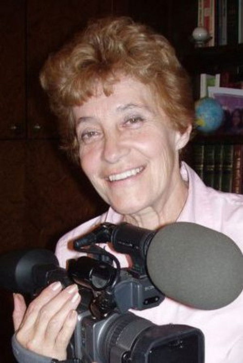 Photo of Marina Goldovskaya