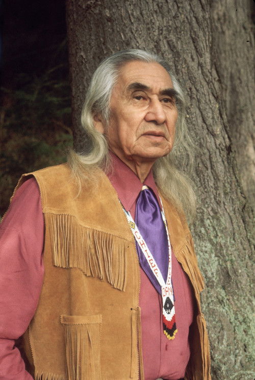 Photo of Chief Dan George