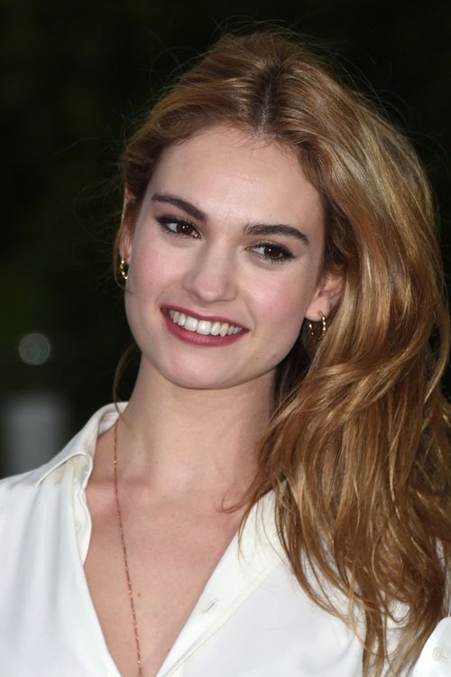 Photo of Lily James