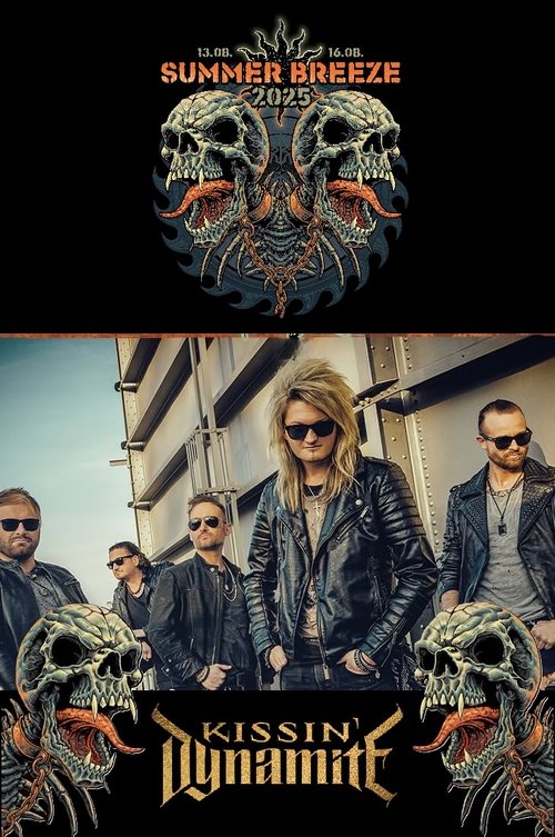 Kissin Dynamite Live at Summer Breeze 2025
