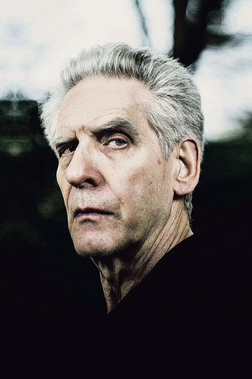 Photo of David Cronenberg