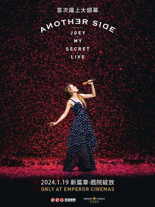 Another Side Joey My Secret Live