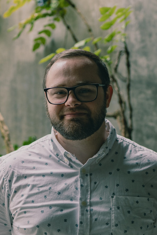 Photo of Marcus Baker