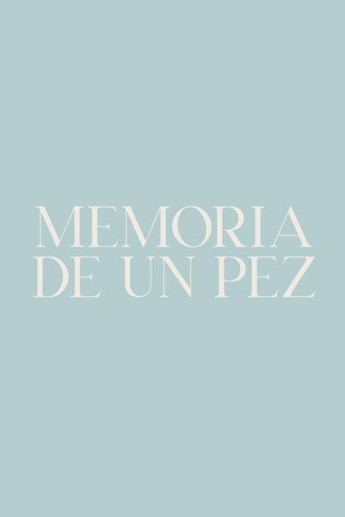 Memoria de un pez