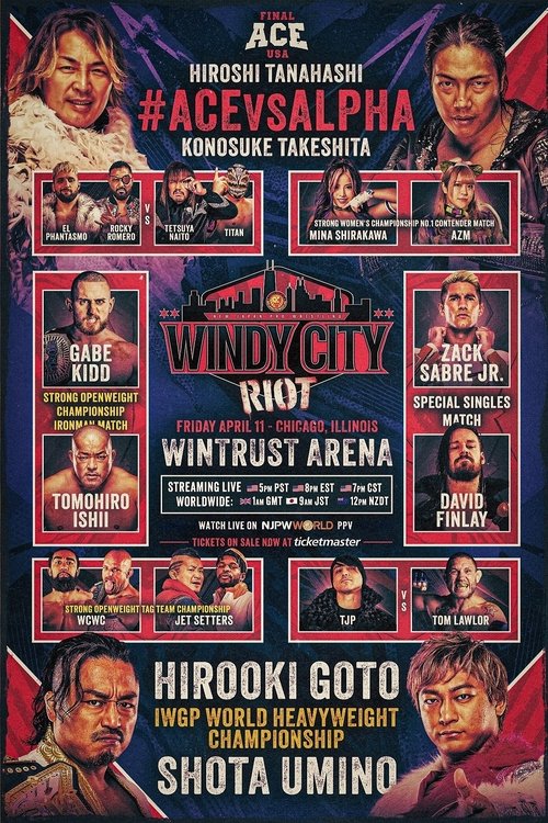 NJPW Windy City Riot 2025