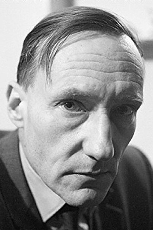 Photo of William S. Burroughs