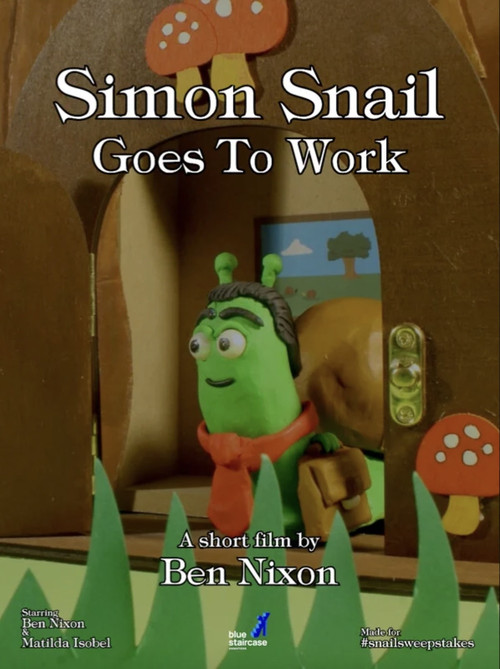 Simon Snail Goes To Work