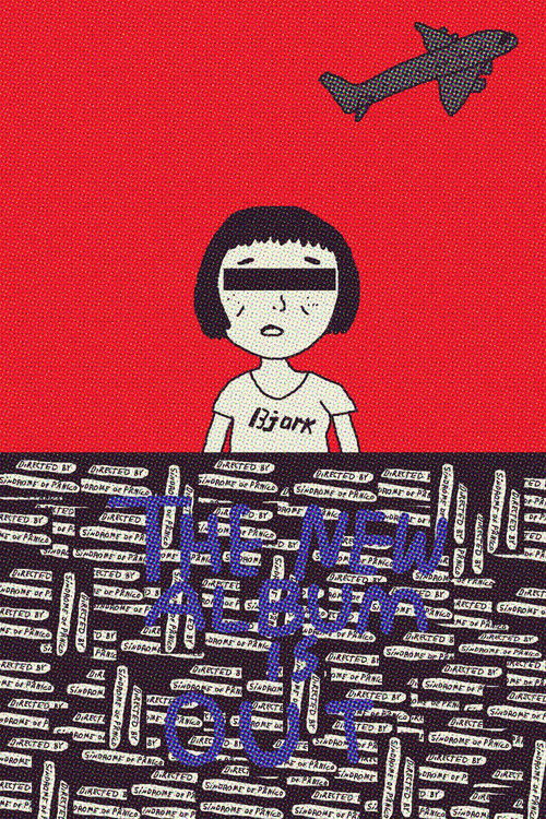 Poster for The New Album Is Out