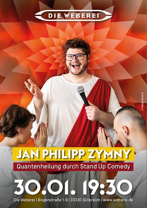 Jan Philipp Zymny - Quantenheilung durch Stand Up Comedy