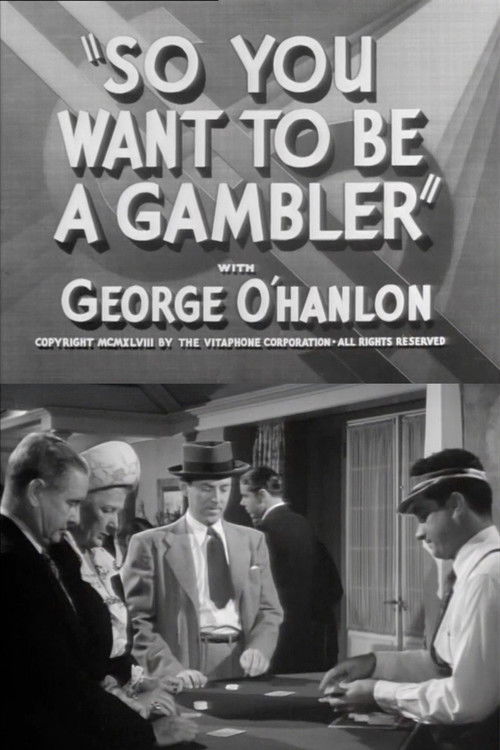 So You Want to Be a Gambler