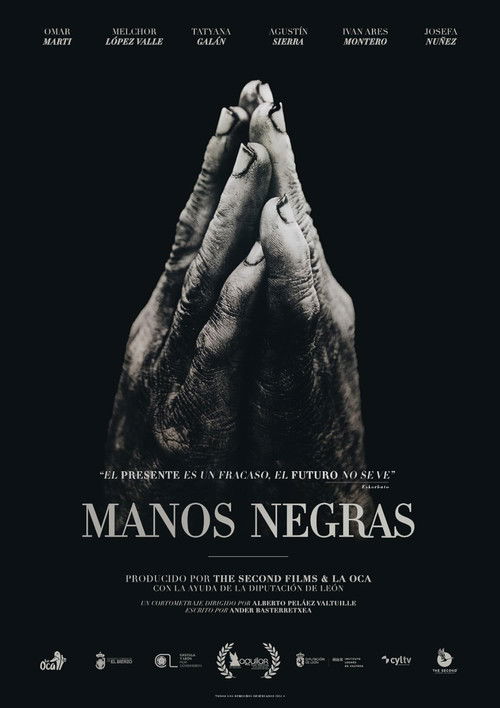 Manos negras