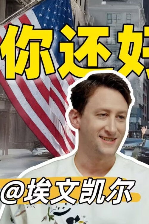 你好美国 Reaction